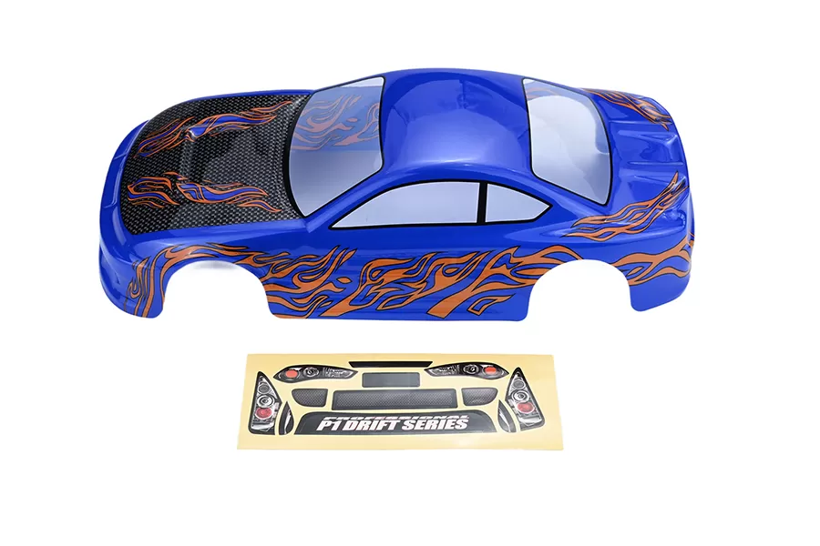 VRX PVC RC Car Body Shell For 1/10 Scale RC Car # R0155BL