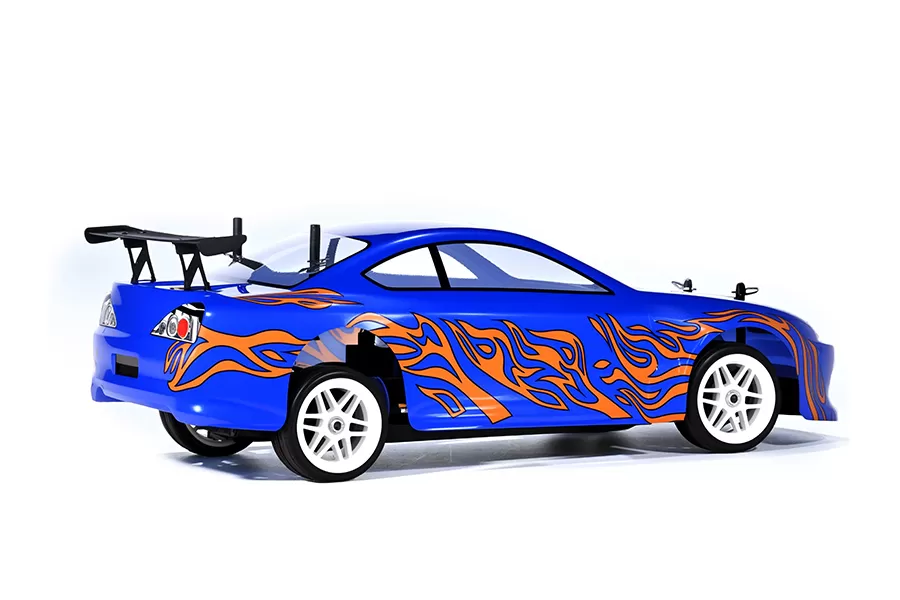 vrx pvc rc car body shell for 1 10 scale rc car r0155bl china