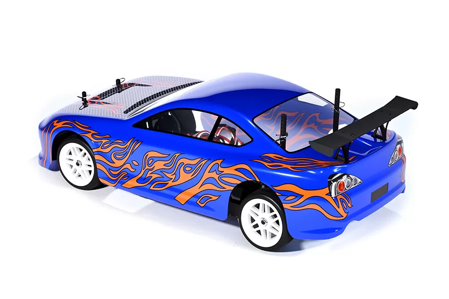 vrx pvc rc car body shell for 1 10 scale rc car r0155bl for sale supplier