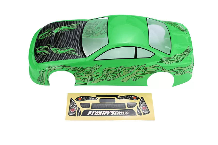 VRX PVC RC Car Body Shell For 1/10 Scale RC Car # R0155G