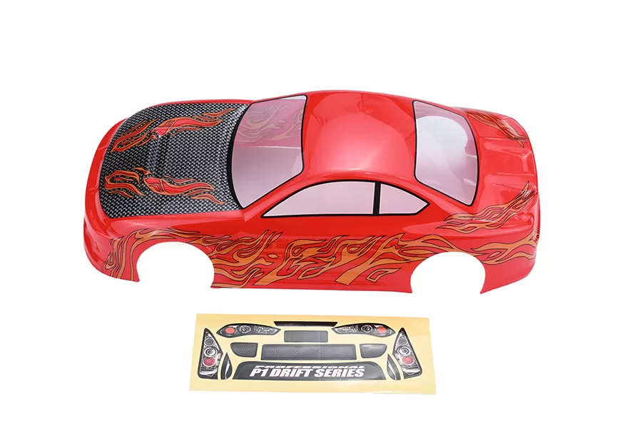 VRX PVC RC Car Body Shell For 1/10 Scale RC Car # R0155R