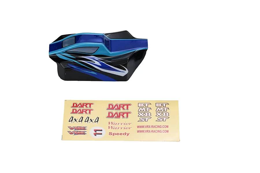 VRX PVC RC Car Body Shell For 1/10 Scale RC Car # R0157