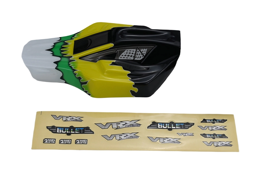 VRX PVC RC Car Body Shell For 1/10 Scale RC Car # R0199