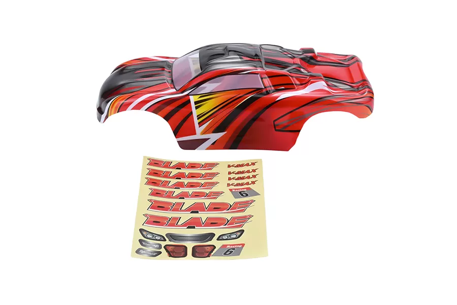 VRX PVC RC Car Body Shell For 1/10 Scale RC Car # R0200