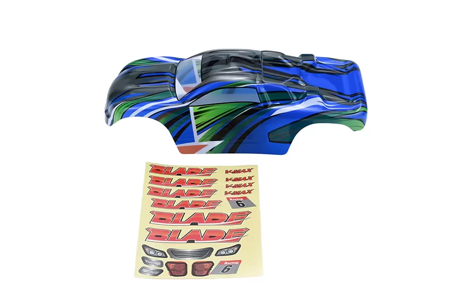 VRX PVC RC Car Body Shell For 1/10 Scale RC Car # R0201