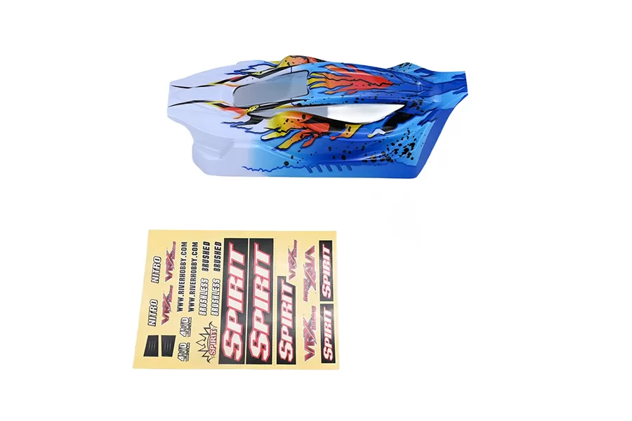 VRX PVC RC Car Body Shell For 1/10 Scale RC Car # R0213