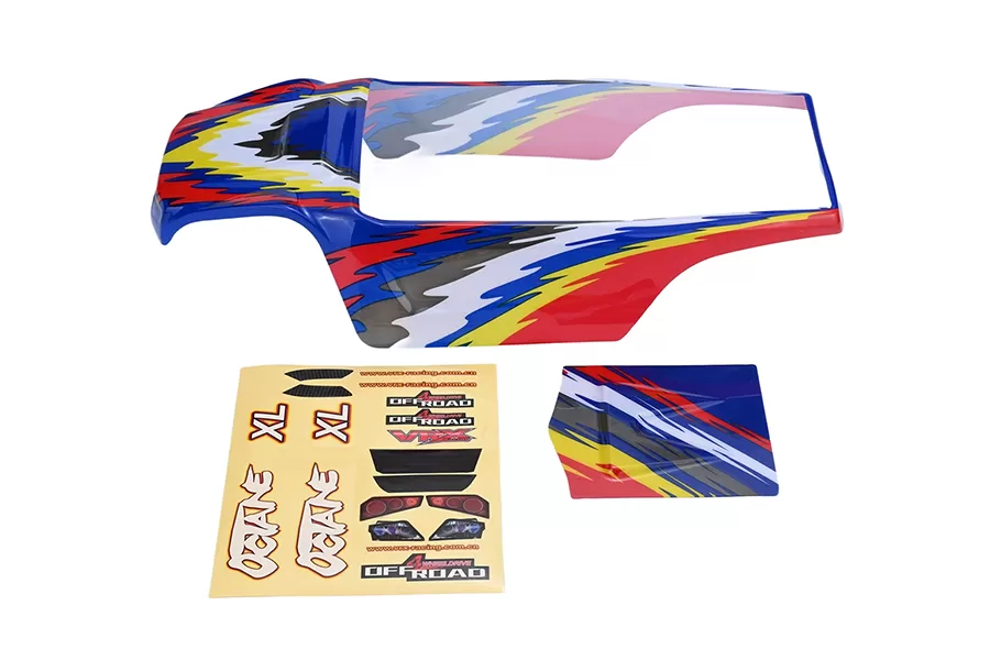 VRX PVC RC Car Body Shell For 1/10 Scale RC Car # R0224