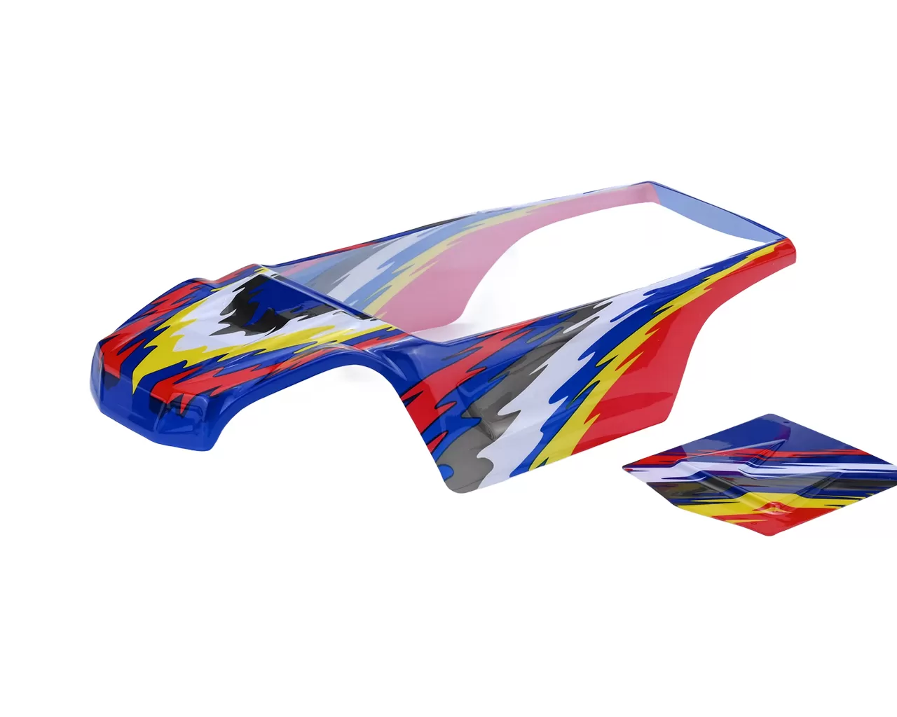 VRX PVC RC Car Body Shell For 1/10 Scale RC Car # R0224