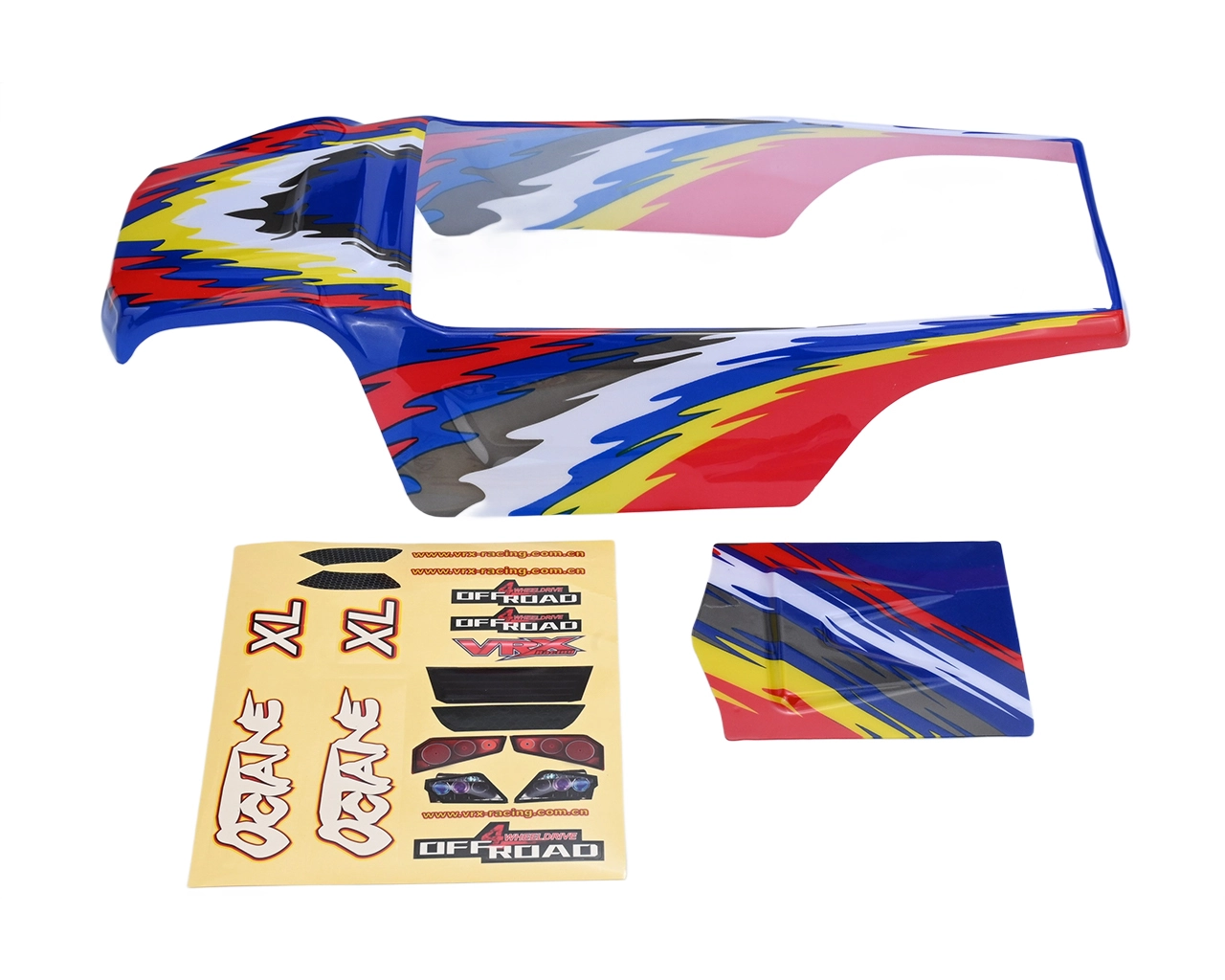 VRX PVC RC Car Body Shell For 1/10 Scale RC Car # R0224