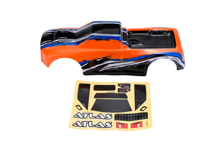 VRX PVC RC Car Body Shell For 1/10 Scale Rc Car # R0304