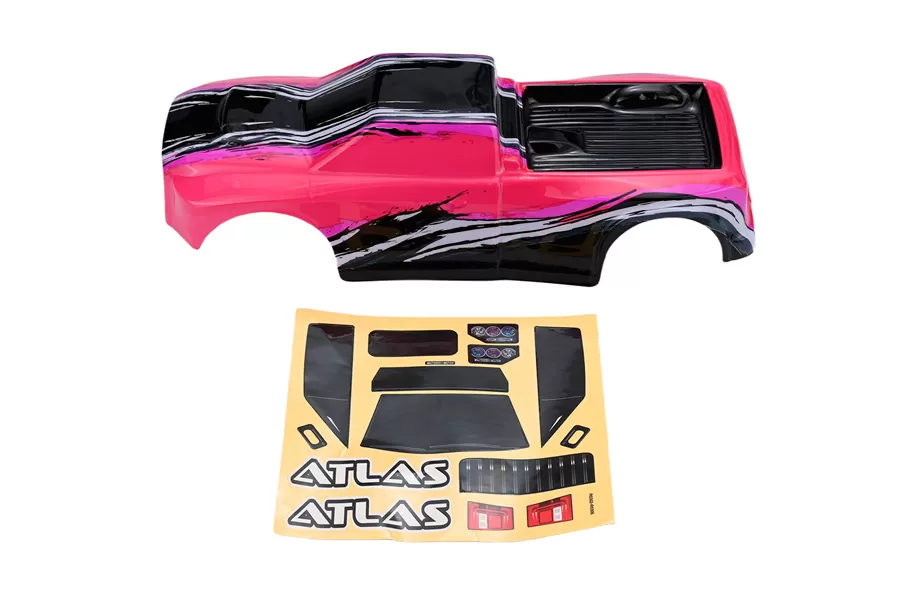 VRX PVC RC Car Body Shell For 1/10 Scale RC Truggy # R0302