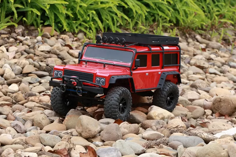 Electric RC Crawlers vs RC Monster Trucks