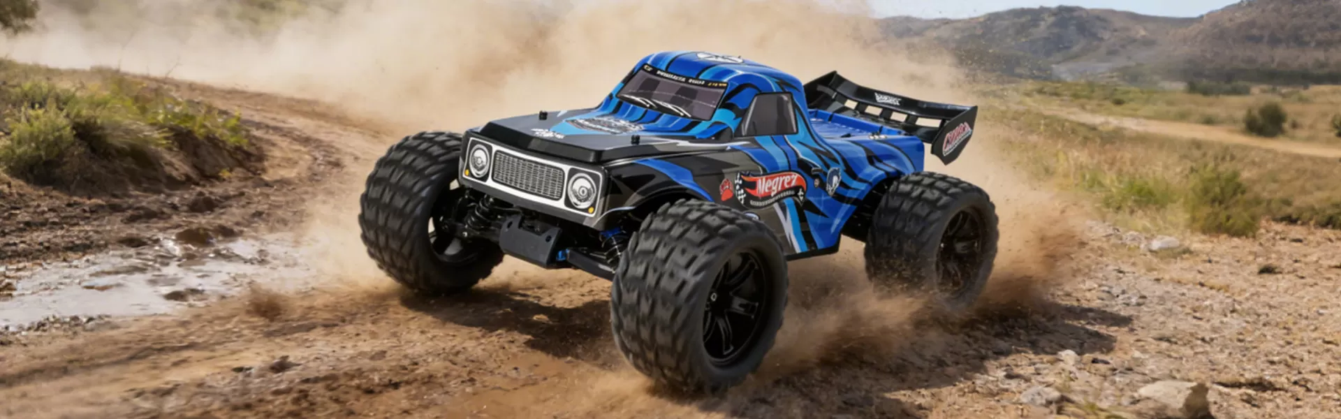 1/10 Scale Electric RC Cars