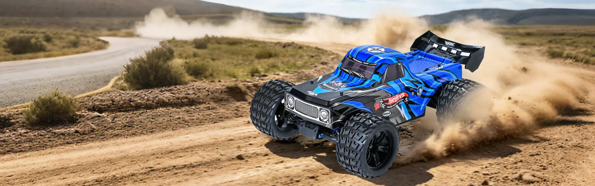 1/10 Scale Electric RC Cars
