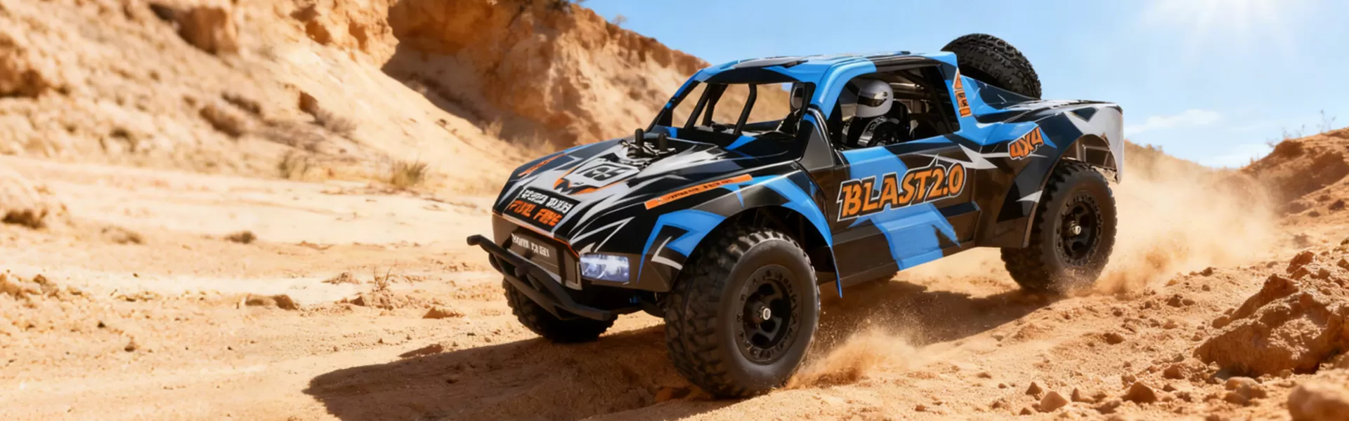 1/8 Scale Electric RC Cars