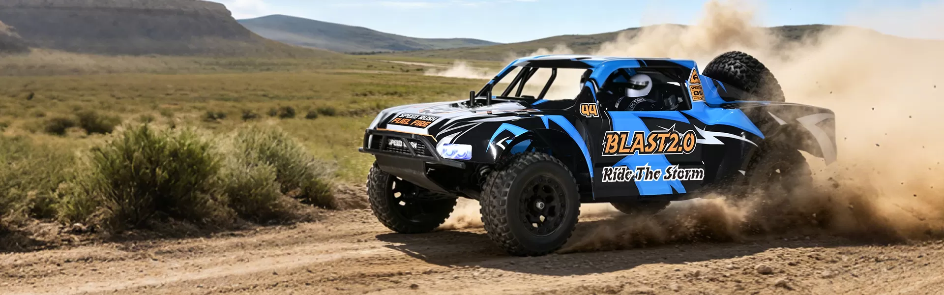 1/8 Scale Electric RC Cars