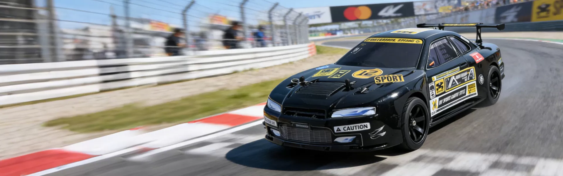 Electric RC Drift Cars