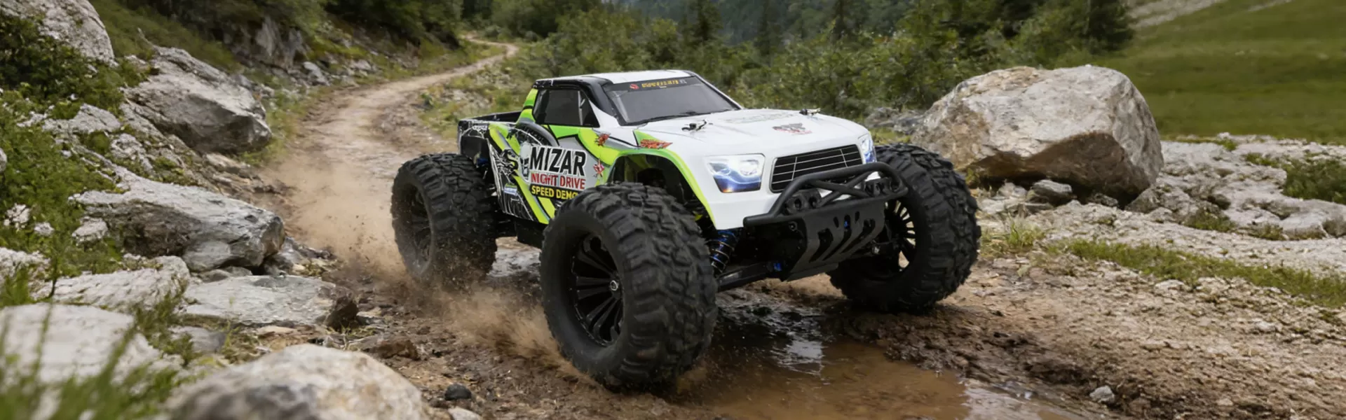 Electric RC Monster Trucks