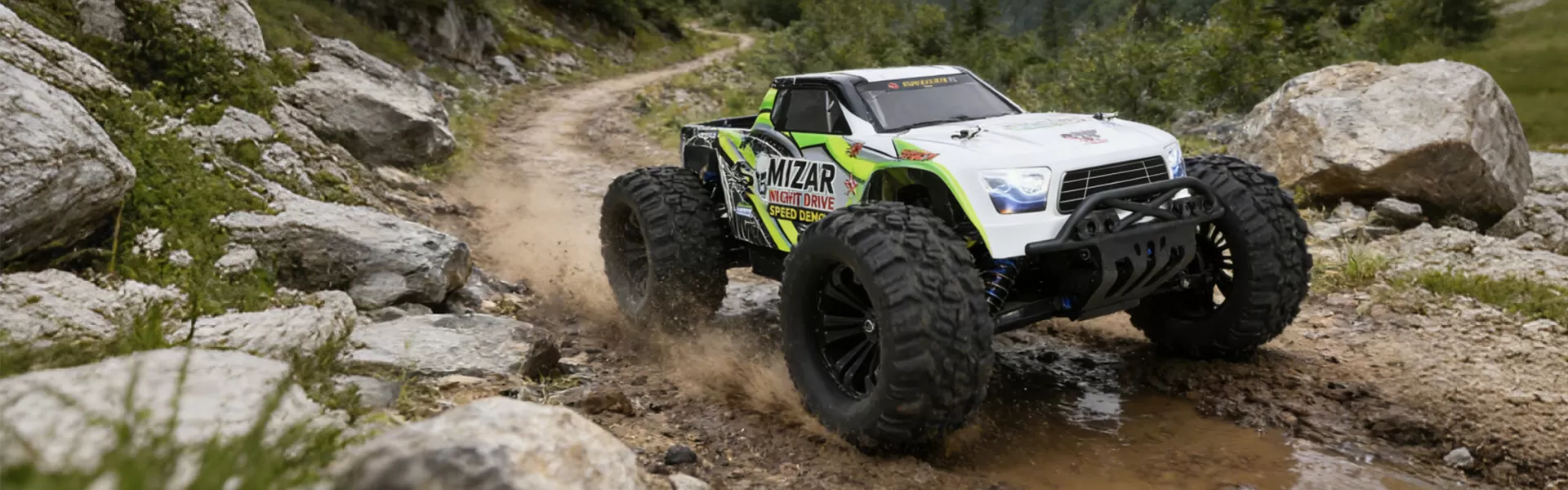 Electric RC Monster Trucks