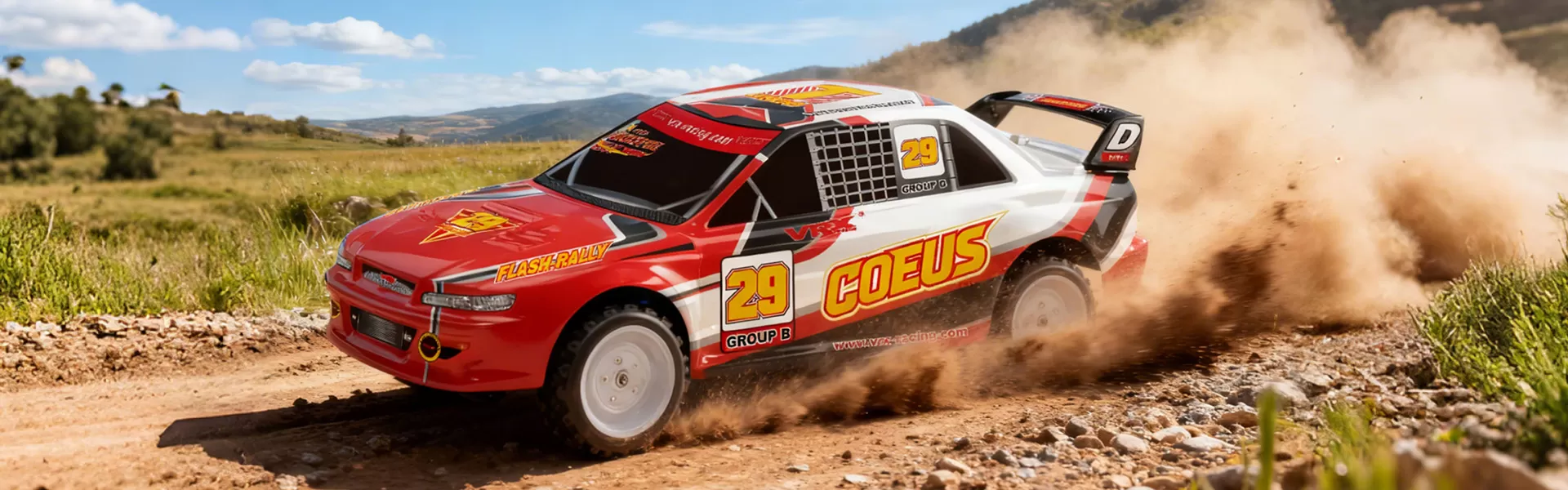 Electric RC Rally