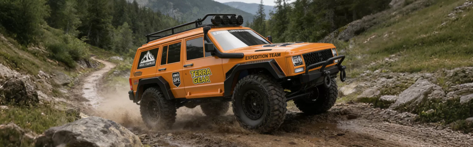 Electric RC Crawlers