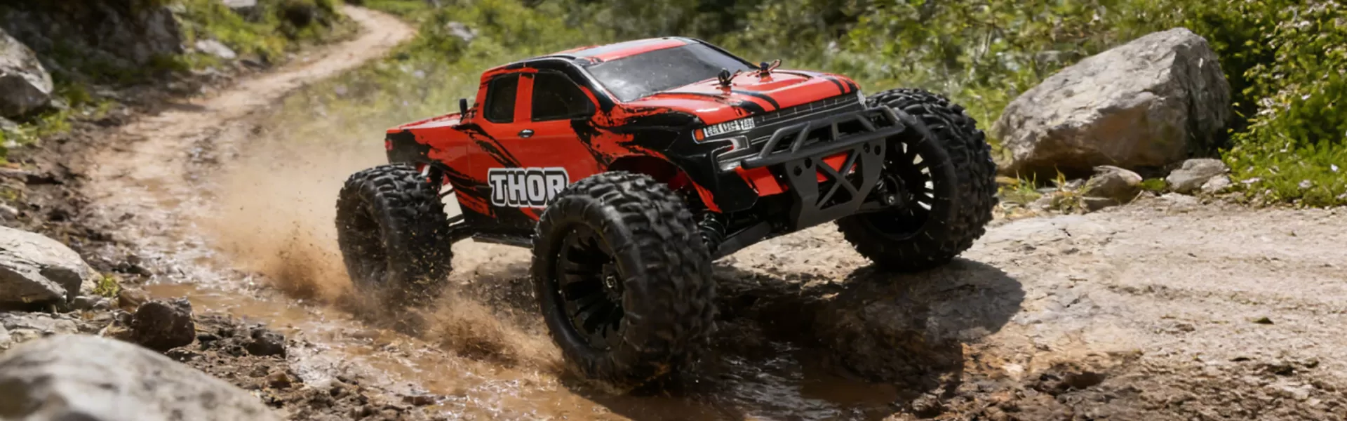 Electric RC Short Course Trucks