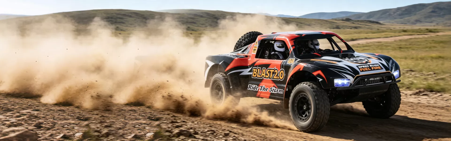 Electric RC Short Course Trucks