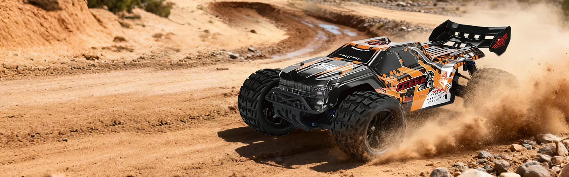 Electric RC Truggy