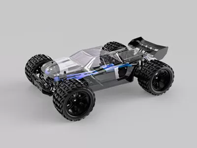 VRX RACING New Design: New 1 8 Off-Road RC Car Body Shell