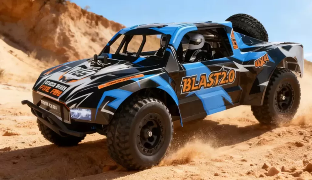What Are Small Scale RC Cars?