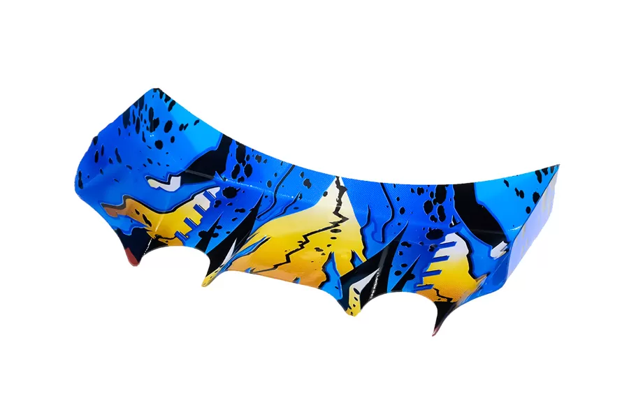 VRX RC Car Rear Wing For RC Buggy #R0214