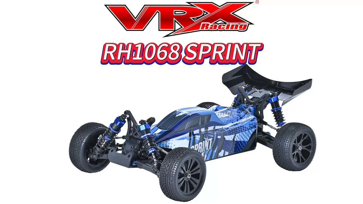 VRX Sprint RH1068 Unboxing: A Deep Dive into VRX Racing's High-Speed Brushless Buggy