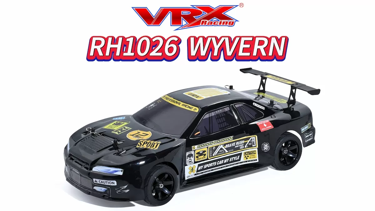 VRX Wyvern RH1026 Unboxing: A Deep Dive into VRX Racing's High-Performance Brushless Drift & Touring Car