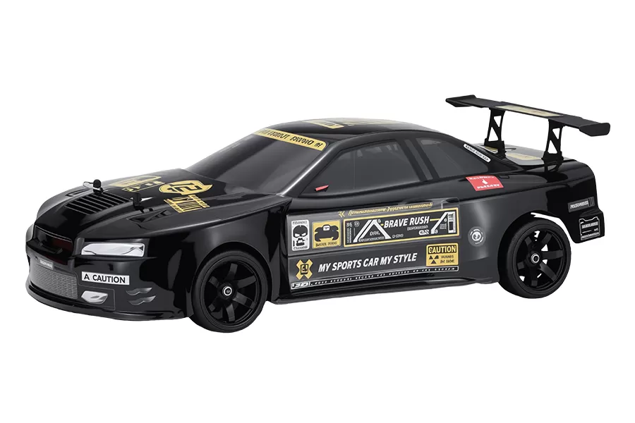 WYVERN 1/10 Scale 4WD On-road Electric RC Drift 2.4G Brushed High Speed #RH1025D