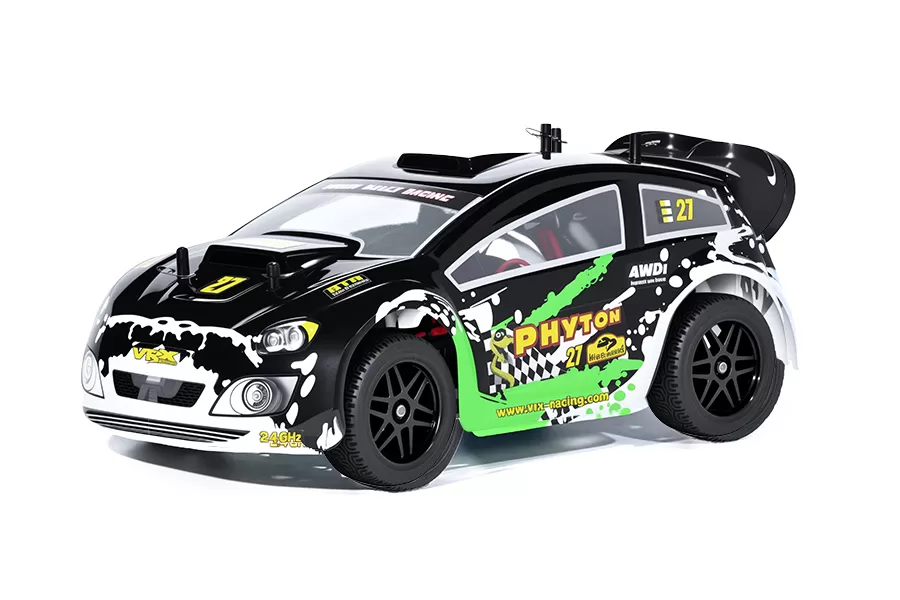 XR16 1/16 Scale 4WD Off-road Electric RC Rally 2.4G Brushless High Speed RTR #RH1612