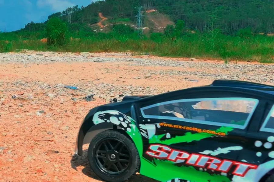 XR16 1/16 Scale 4WD Off-road Electric RC Rally 2.4G Brushless High Speed RTR #RH1612