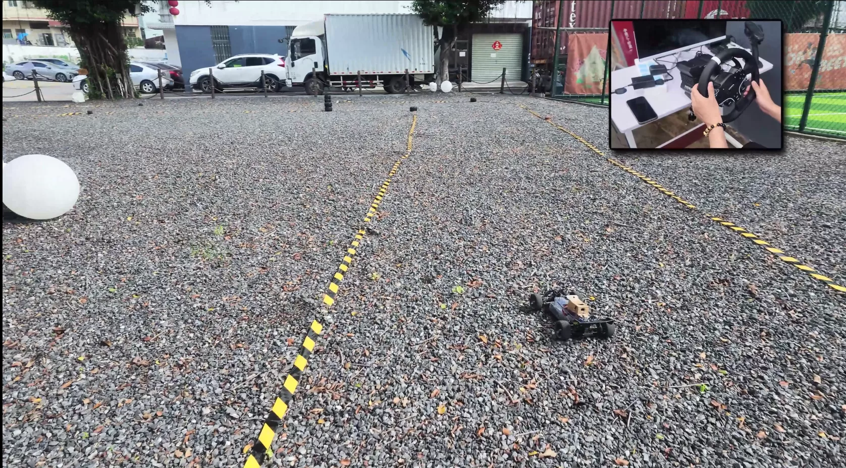 RC Driving Simulator
