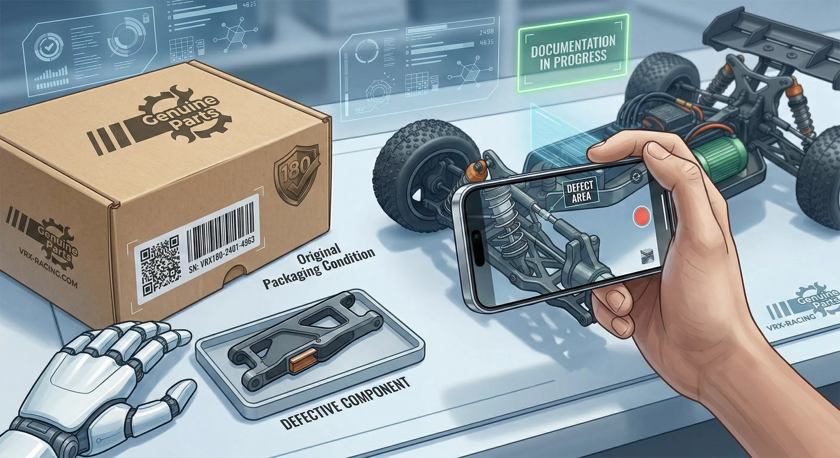 Step 1: Initial Documentation