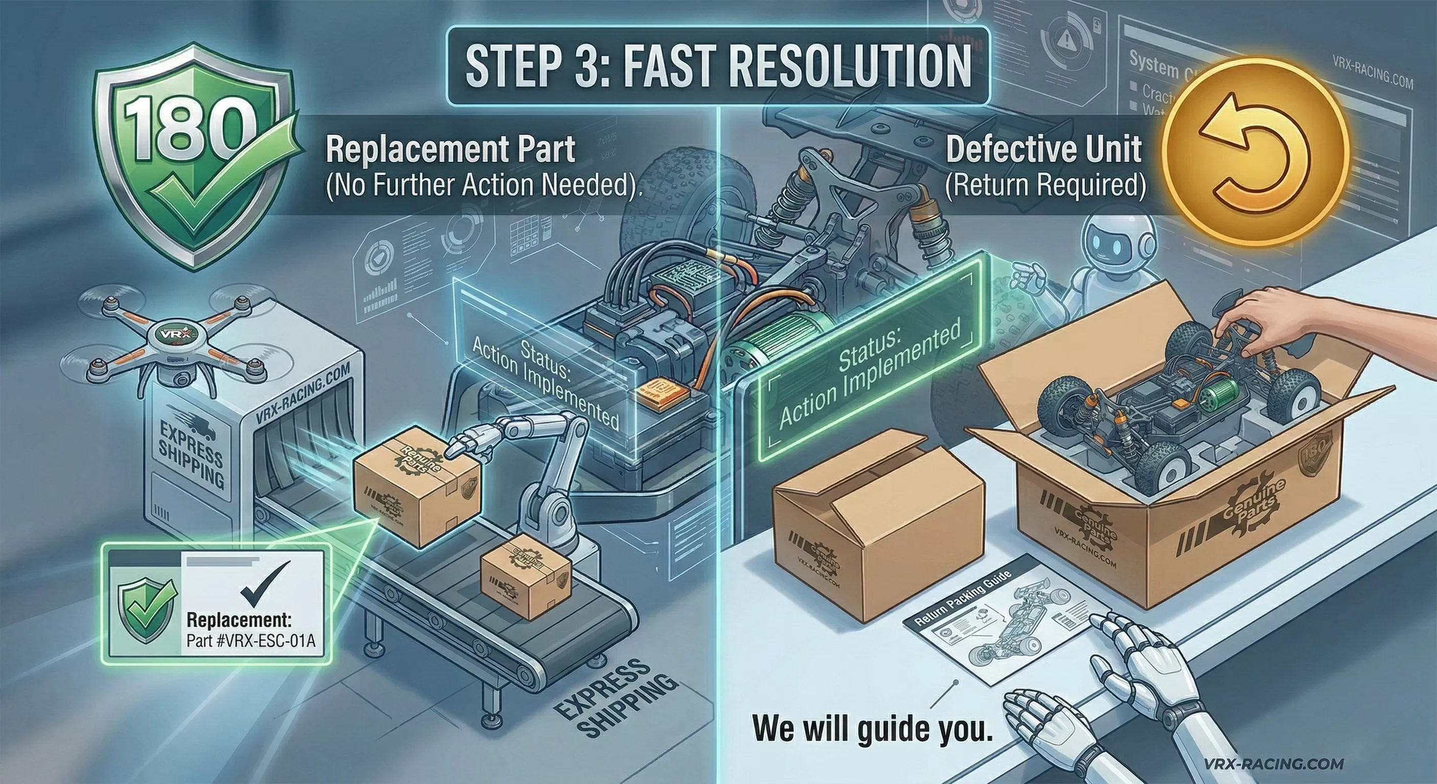 Step 3: Fast Resolution