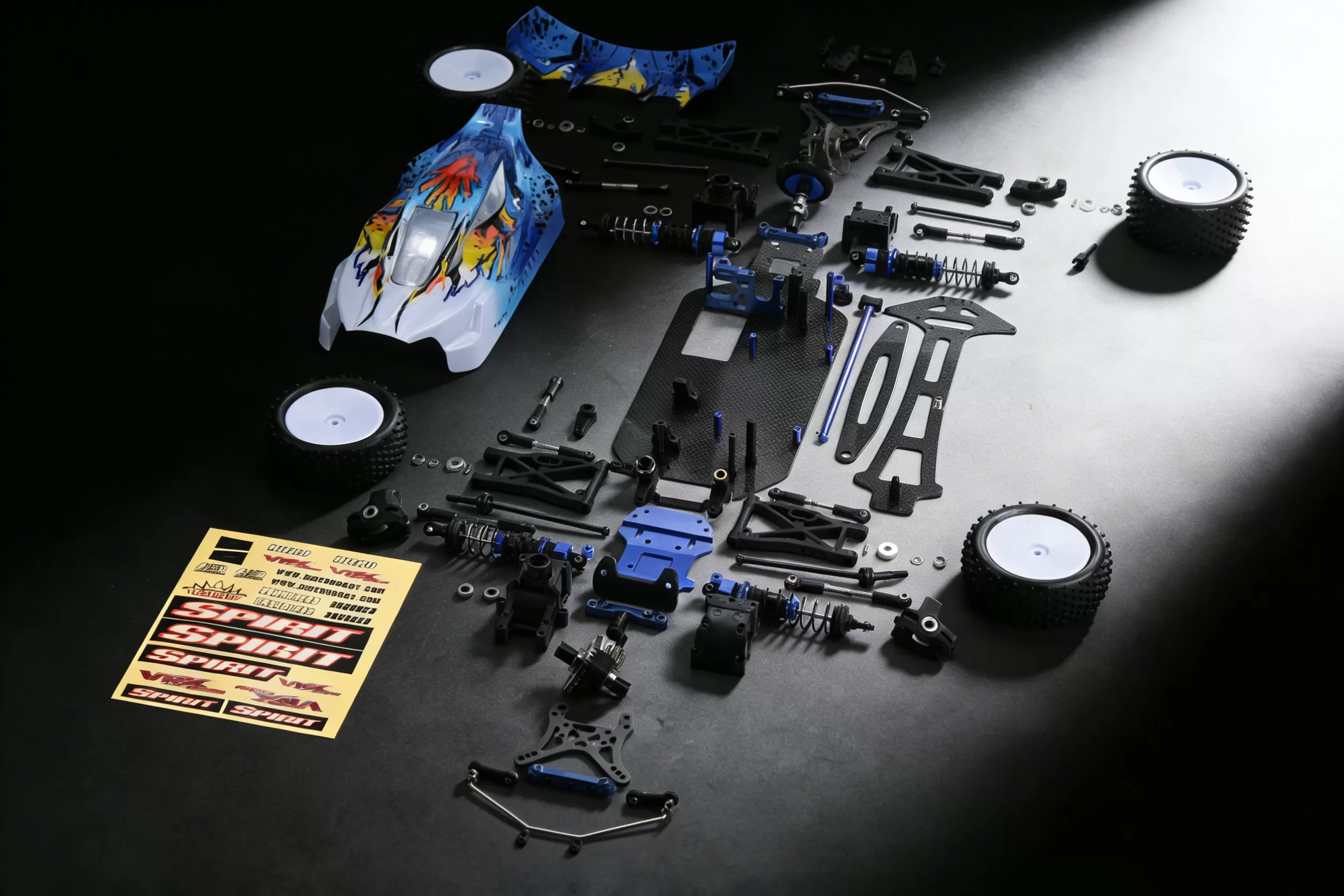 Introducing the VRX Racing RH1017P Carbon Fiber RC KIT