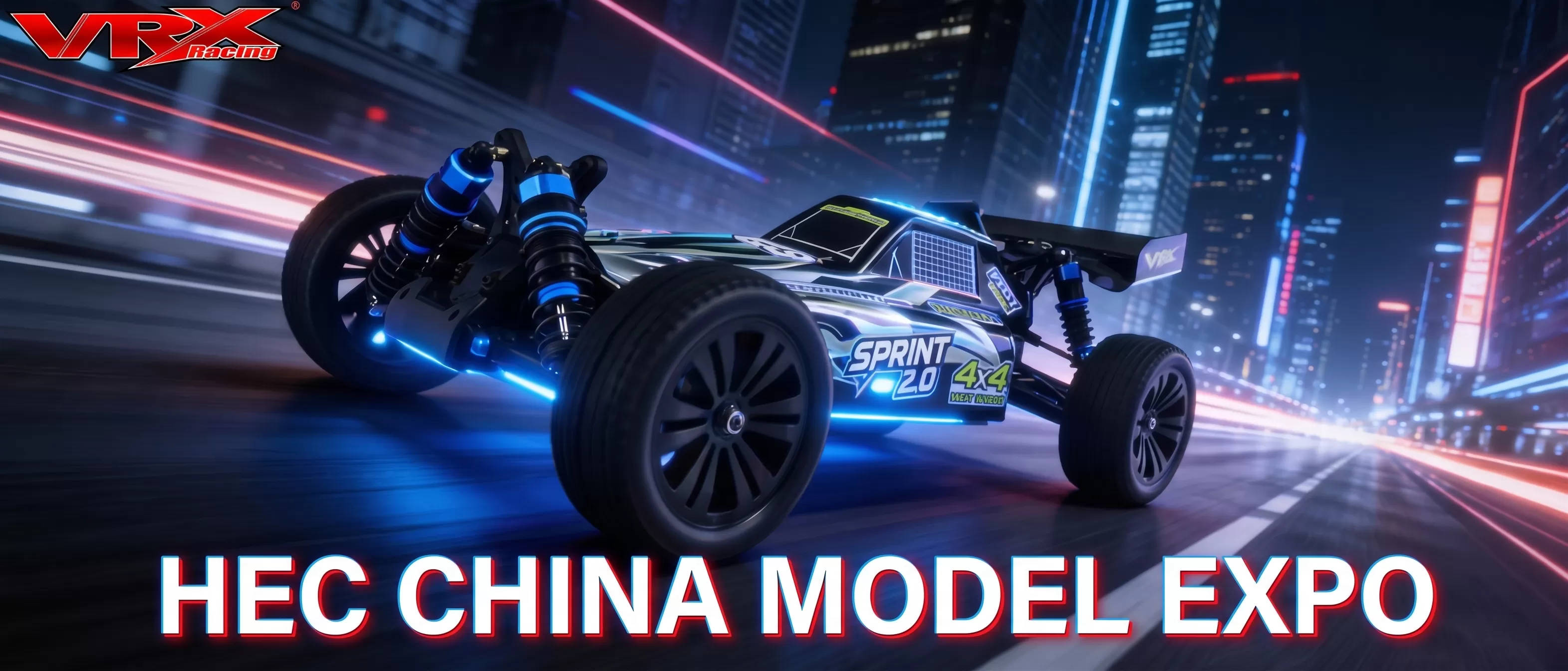 VRX Racing to Unveil Five New RC Platforms at the 2026 Hobby Expo China