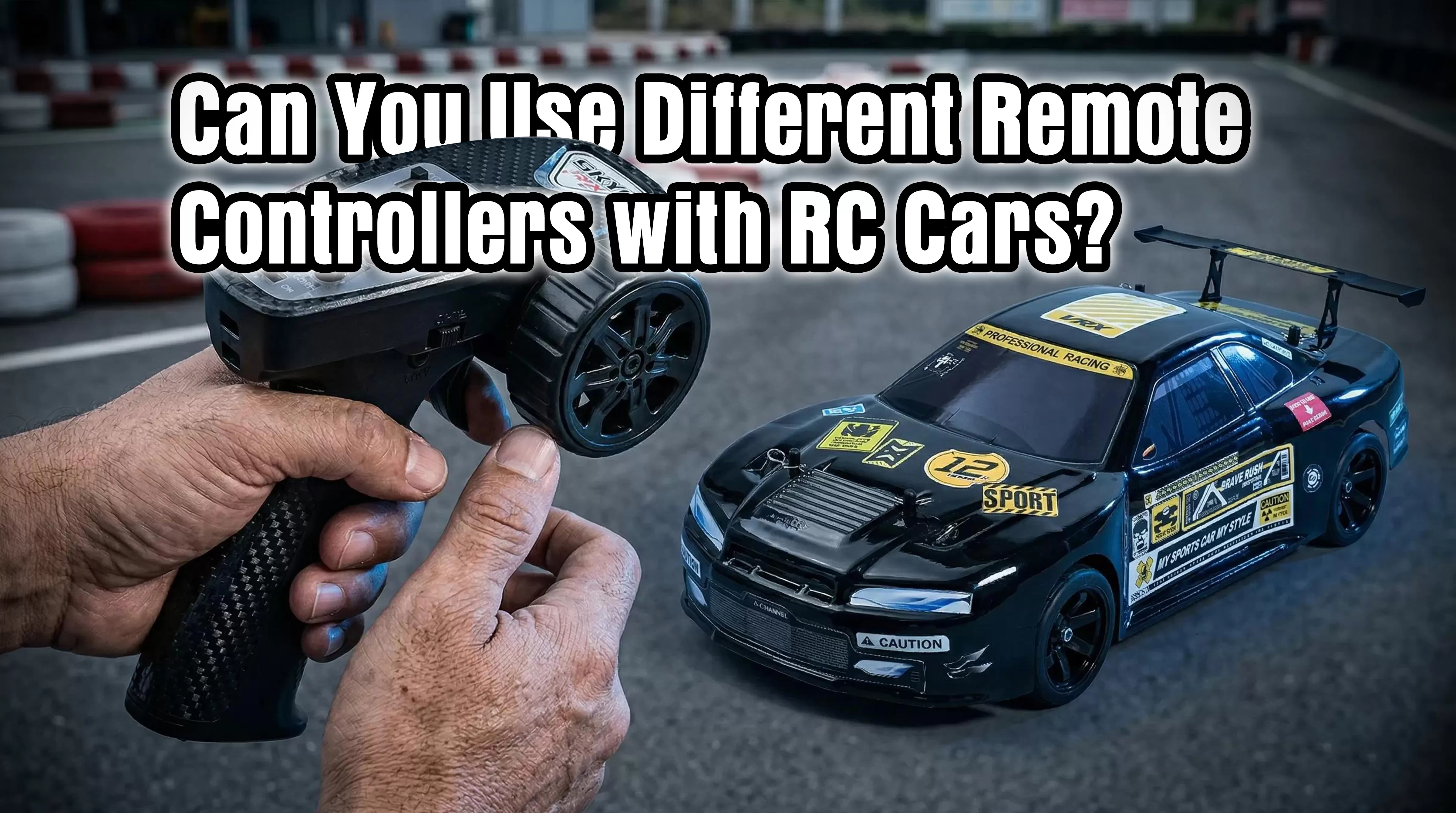 Can You Use Different Remote Controllers with RC Cars?
