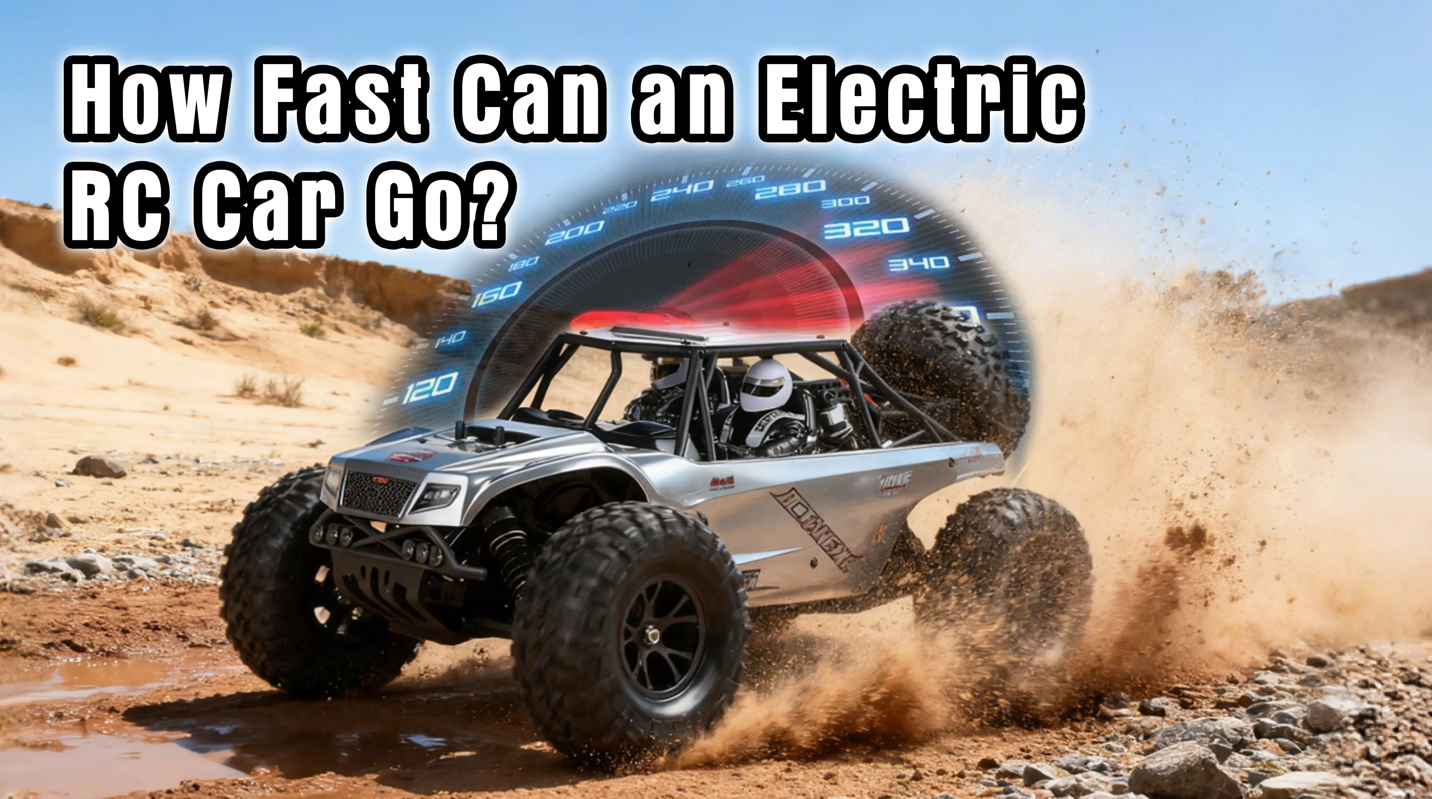 How Fast Can an Electric RC Car Go?