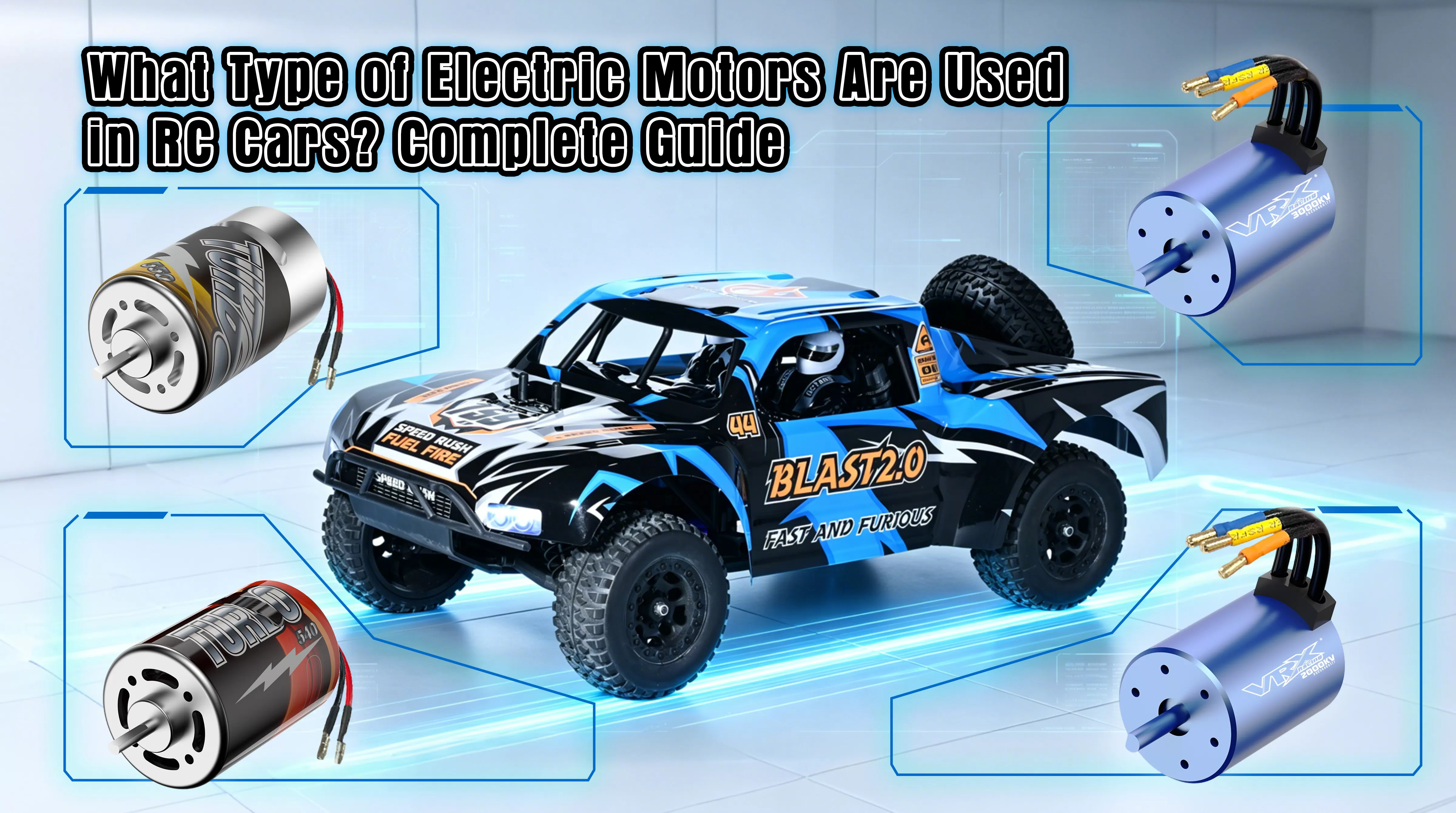 What Type of Electric Motors Are Used in RC Cars? Complete Guide