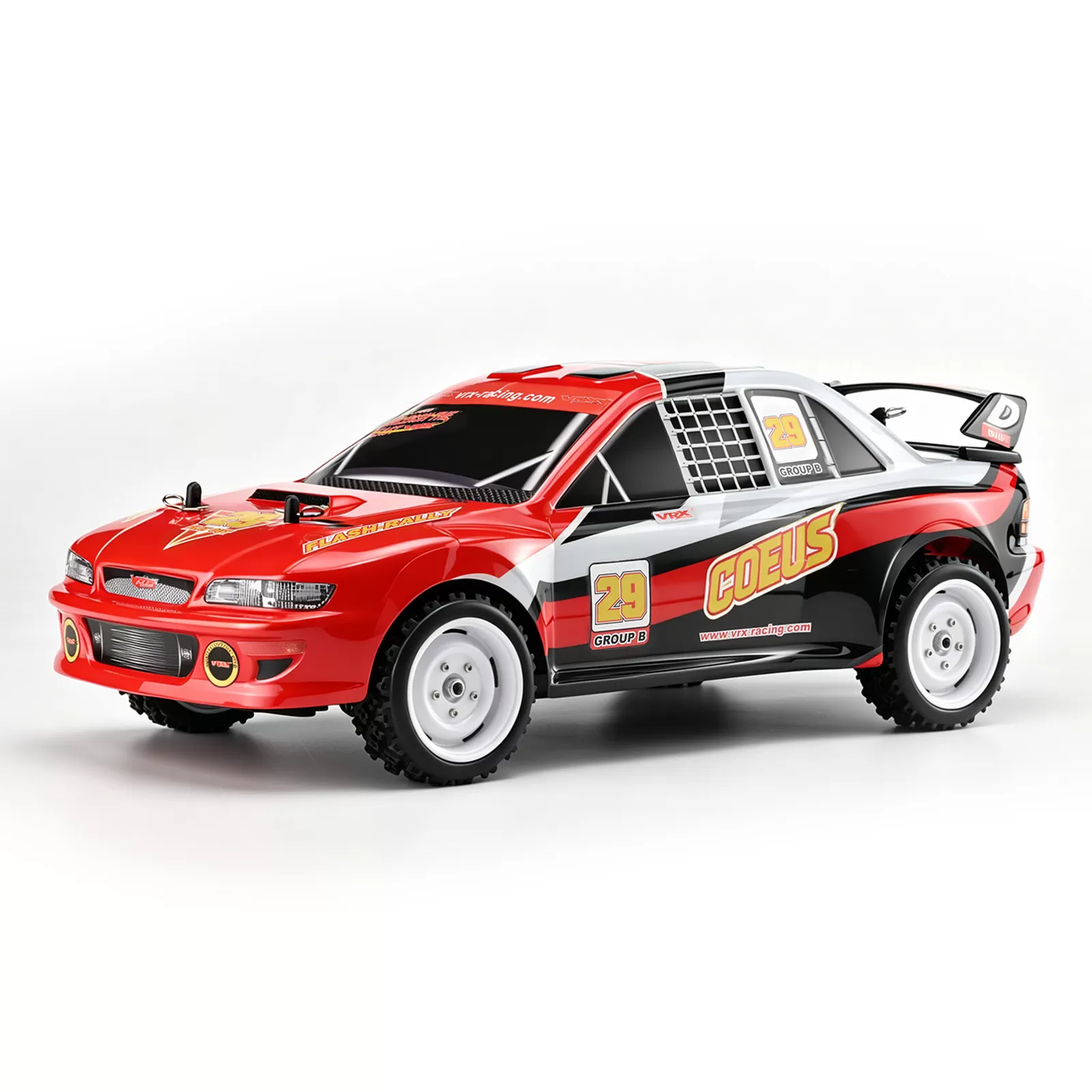 New Release: VRX Racing COEUS 1/10 4WD Brushless Rally Car RTR (#RH1076)