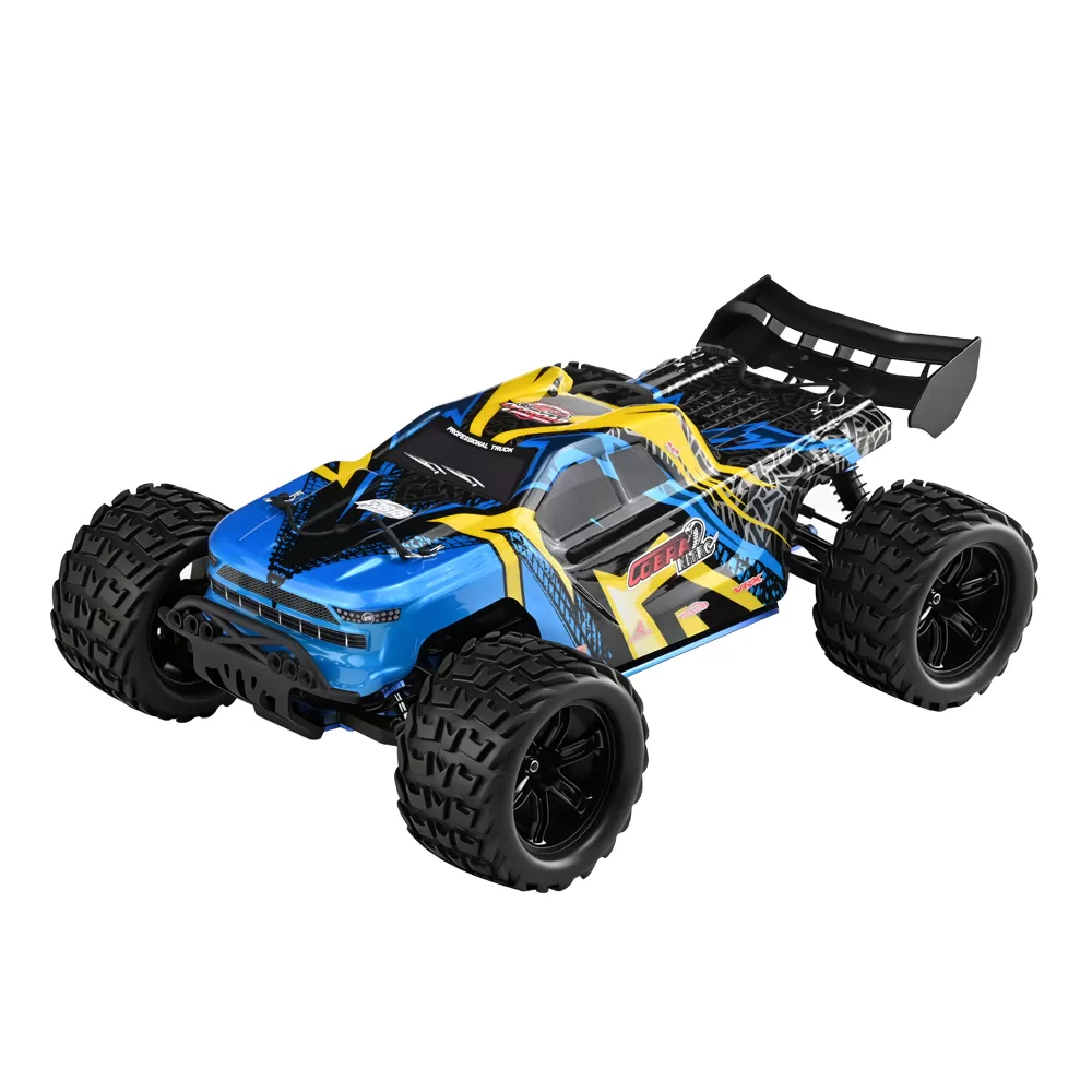 COBRA Nitro 1/9 RC Truggy w/.21 Engine RTR Instruction Manual #RH821
