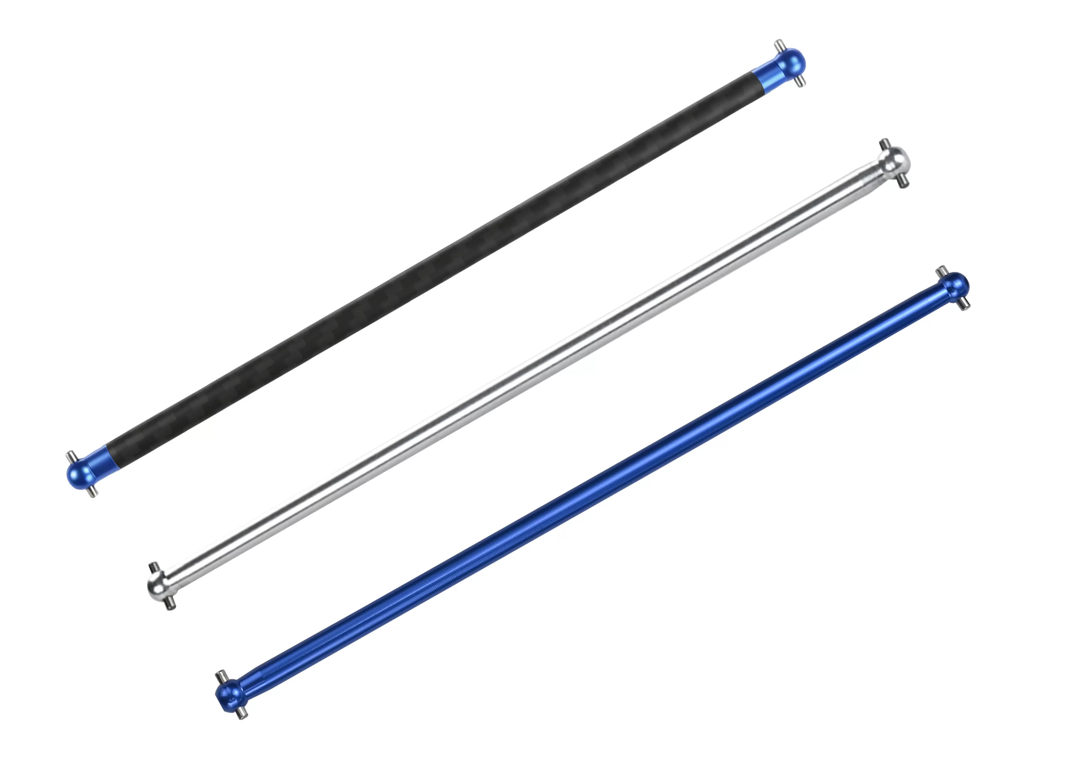 VRX Racing New Release: Premium Carbon Fiber Center Drive Shafts for 1/10 Scale Models!