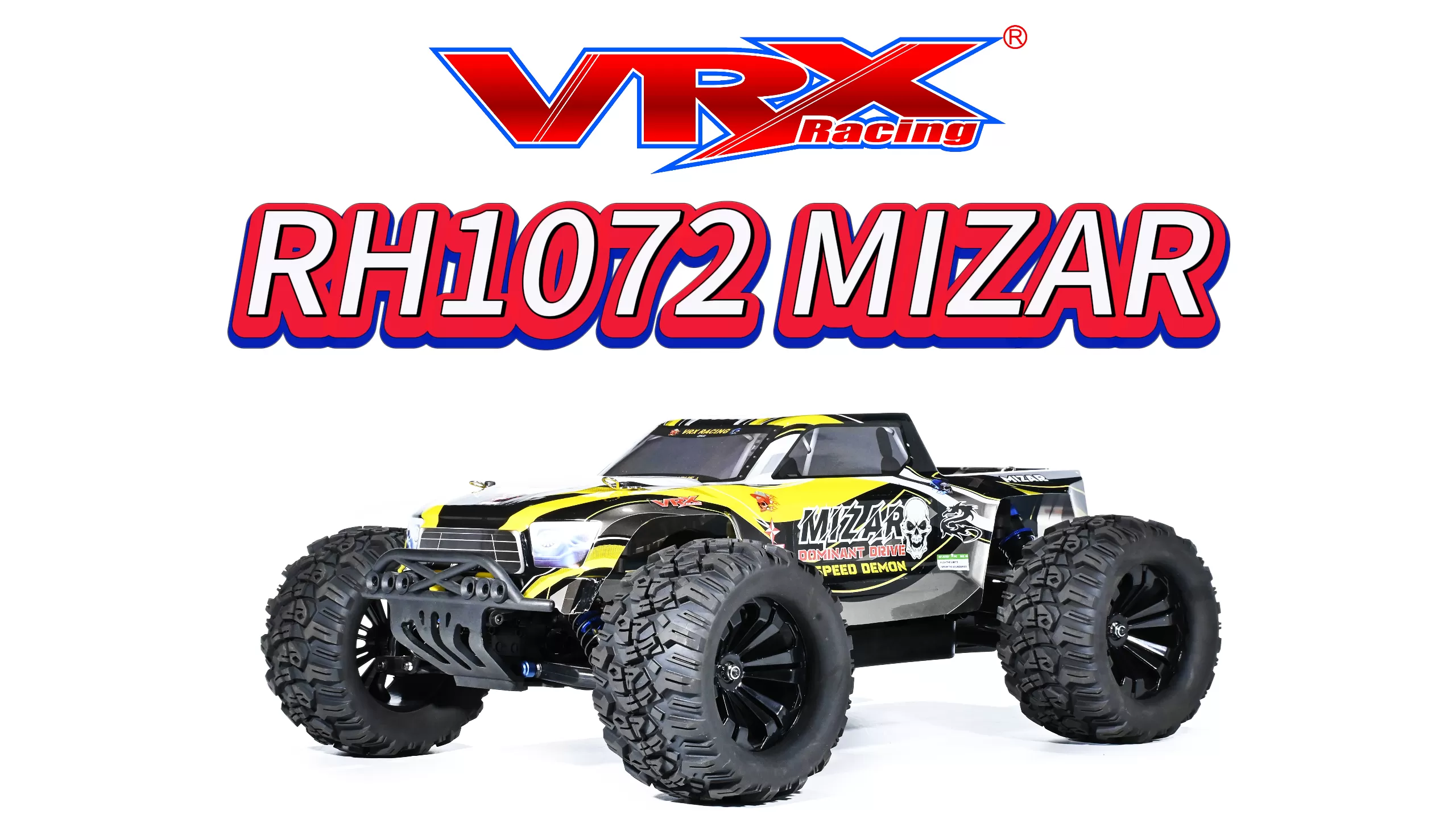 VRX MIZAR RH1072 Unboxing: A Deep Dive into VRX Racing's Dual-Speed Brushless Beast